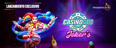 Banner de casino premium