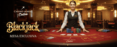 Mesa de Blackjack en vivo