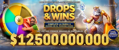 Promoción de premios y slots online