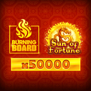 Sun of Fortune Burning Board™ game icon